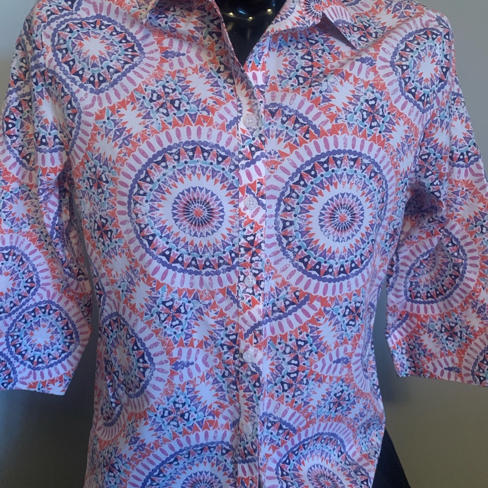 Chico’s No Iron Blouse